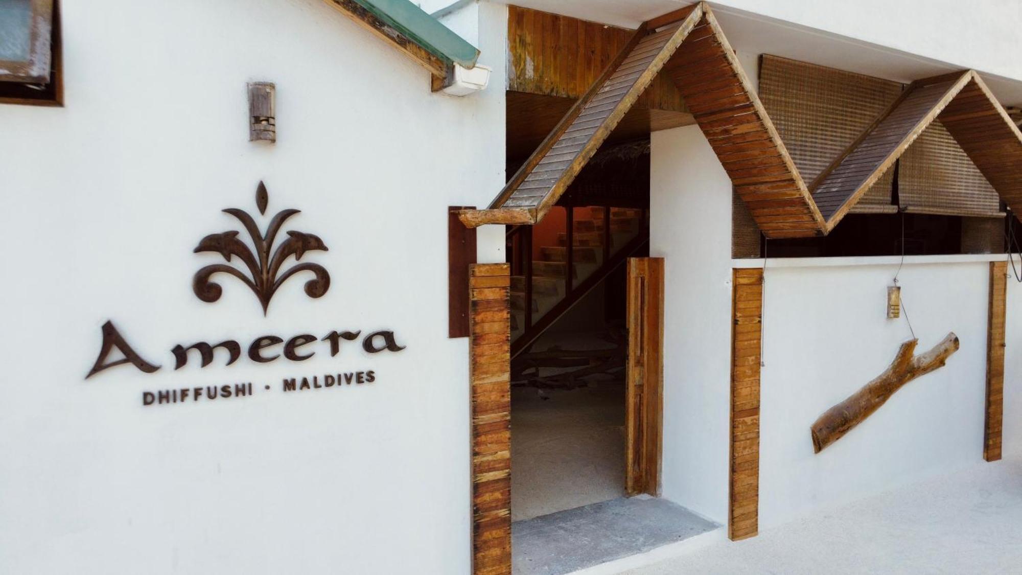 Ameera Maldives Dhiffushi Ngoại thất bức ảnh